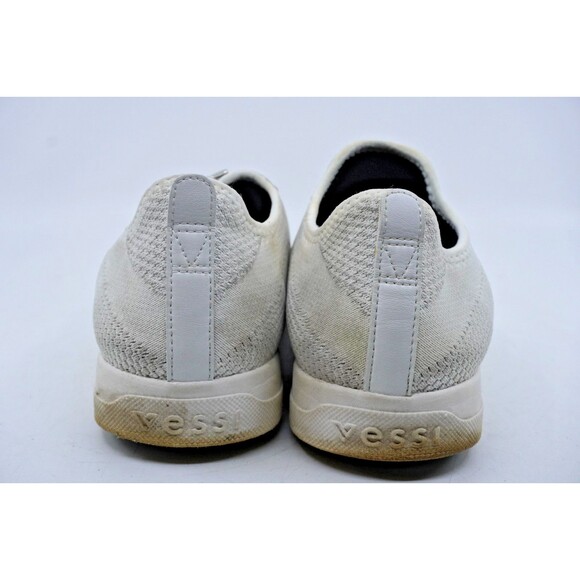 Vessi Weekend Shoes Womens Sz 9 Marble White Waterproof Lightweight Sneakers - Picture 5 of 6